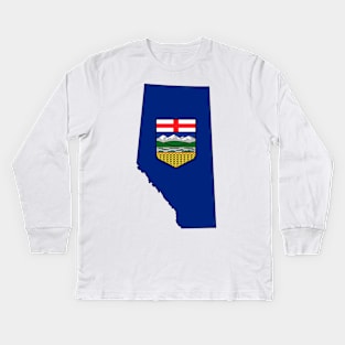 Alberta Love Kids Long Sleeve T-Shirt